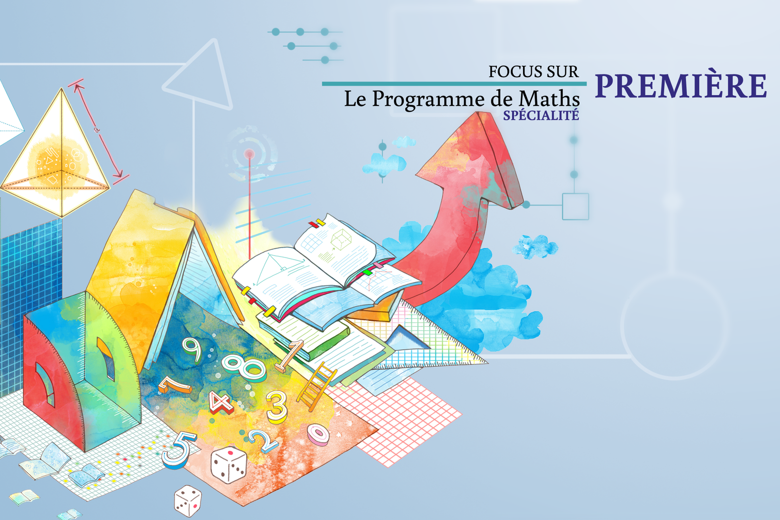 You are currently viewing La spécialité Maths en classe de 1ère générale